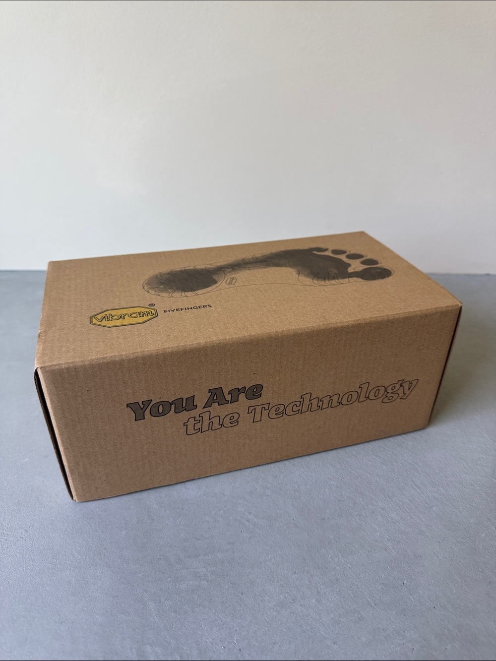 nwt nib vibram vi-b eco five fingers eu 42 men’s 9-9.5 charcoal/black - Picture 5 of 6